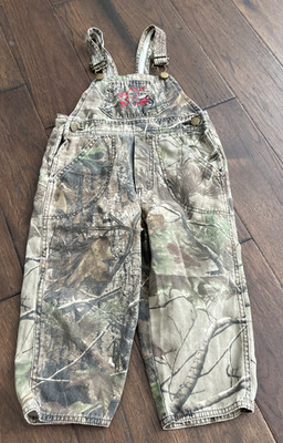 Lil Joey s Critters My First ATV Coveralls Size Small Real Tree Camo - Size 4T