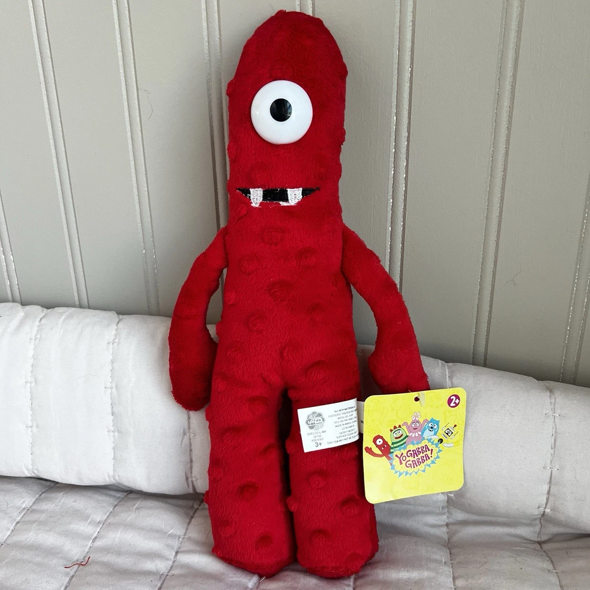 Yo Gabba Gabba Collectors & Hobbyists Stuffed Animals for sale | eBay
