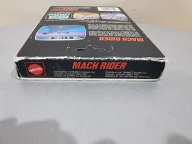 Mach Rider NES Original Game CIB 5 Screw Cart. Nintendo