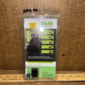 Meprolight Tru-Dot Adjustable Night Sights Ruger Sr9 ML-10993