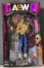 AEW Double or Nothing Orange Cassidy #06 PPV Limited 6" Action Figure NIB