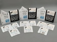Technics KN 5000 Floppy Disks Bundle Styles Music Keyboard Accessories Vintage