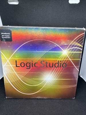 Apple Logic Studio V2.1 Academic (Logic Pro 9, MB800Z/A)