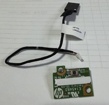 L24320-001 HP Pavilion 590, 595 Power Button Board Cable 4 Pin E145483 USA
