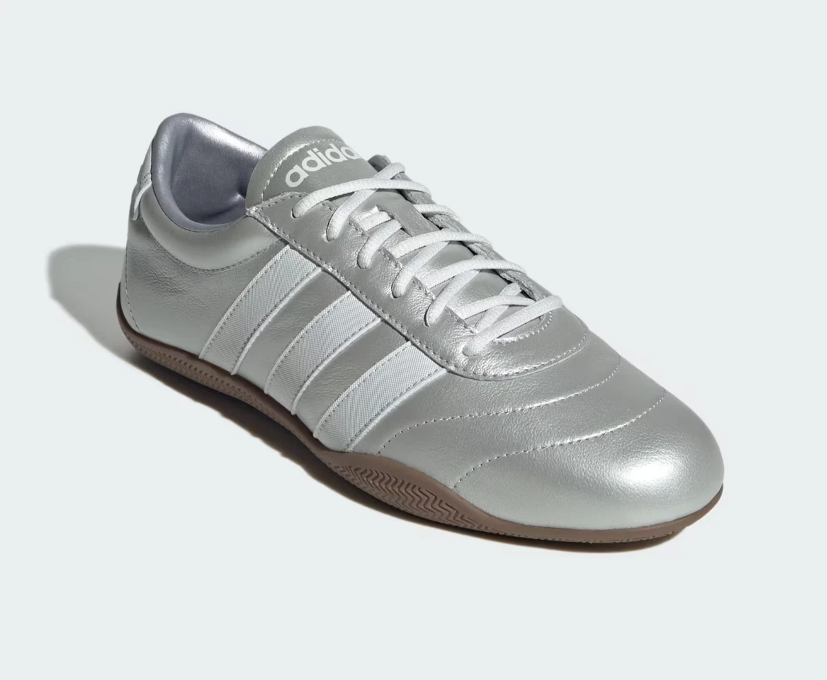 adidas Grand Court Lo Silver Metallic Gum W for sale | eBay