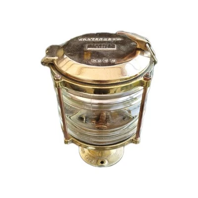Ancienne Lanterne Marine Lampe Vintage Décoration - Photo 1/4