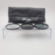 Hoya 58mm Lens Filter UV(c), ND8, PL-CIR