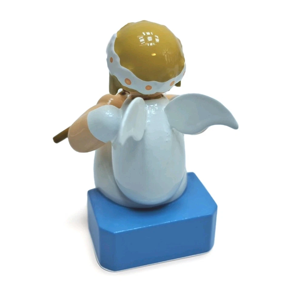 Wendt & Kühn - Margeritenengel mit Strickzeug 634/70/8 - Rarität -NEU & OVP - Bild 2 von 2