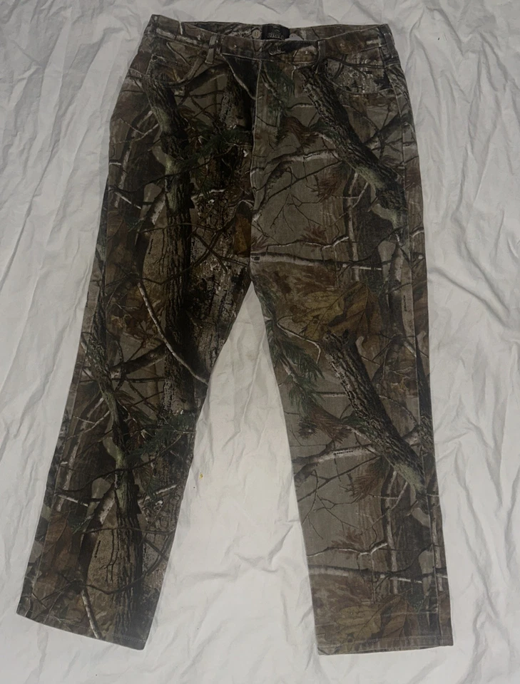 Red Head Hunting Pants 38x32 Camouflage Camo Y2K - Image 2 of 4