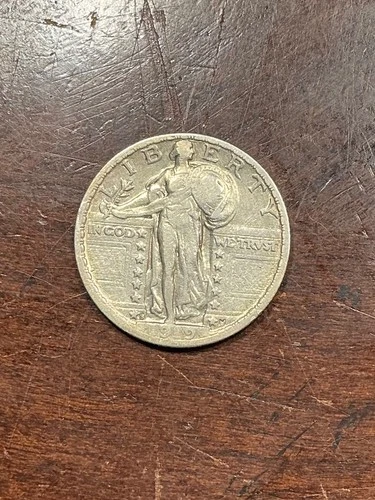 1919 S STANDING LIBERTY QUARTER TOUGH BETTER  DATE