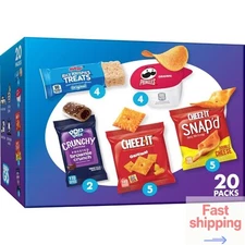 Cheez-It Crackers Snacks Sweet and Salty Variety Pack - 16.55oz/20ct