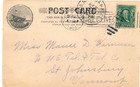BOS. NASHUA & KEENE R.P.O. TR 74 RMS DUPLEX CANCEL. 1905. U.S.R.P.O. CAT.#29-F-2 — photo 3
