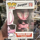 Funko Pop! Vinyl Energizer Bunny #73 Ad Icons Figure Collectible