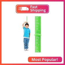 EASYXQ Height Measurement for Wall, Children Height Ruler, 3D Removable Growth C