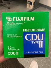 Fujifilm Fujichrome CDU II Color Slide Film 135/Bulk (30.5 meters/100 feet) bulk