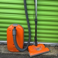 Kenmore Progressive 116.29319212 HEPA Orange Canister Vacuum Cleaner WOW! Nice