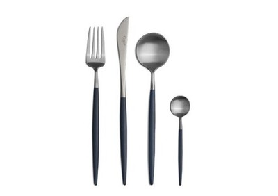Cutipol Goa BLUE 24 SET  Handle Highest stainless steel NEW