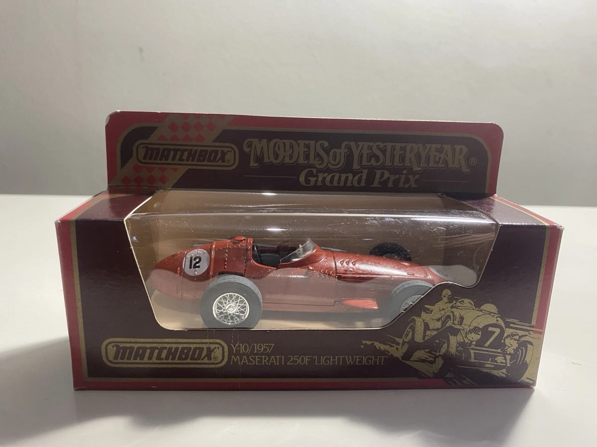 Maserati 1957 Vehicle Year Vintage Manufacture Diecast Cars