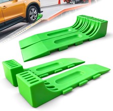 4 Pack Tire Skates with Interlocking  Expandable Design - Heavy Duty Tow Truck
