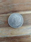 1900 $1 Morgan Silver Dollar - MINT O