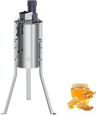 Electric Honey Extractor Beekeeping Equipment 3 Frames Stainless Steel