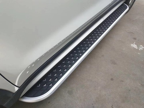 Fits 2024 2025 2026 VINFAST VF6 VF7 VF8 Running Boards Side Step Pedals Nerf Bar - Picture 10 of 11