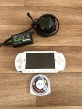 Sony PSP-1003 PlayStation Portable White Tested Working