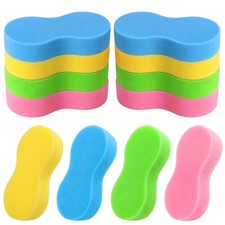 12-Pack Car Wash Sponges, 8.7" x 4.3" Extra Thick Large Sponges