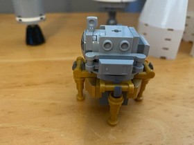 LEGO Ideas NASA Apollo Saturn V 92176 Used Incomplete Rocket Build Only