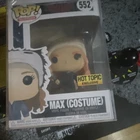 Funko Pop! Television Stranger Things Max (Costume) #552 (CHECK DESCRIPTION)