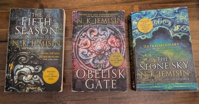 Broken Earth Trilogy : The Fifth Season, the Obelisk Gate, the Stone Sky by...