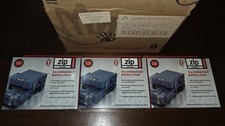 Iomega Zip Unleashed Battery Packs Power Supply x3 for Zip Disk Drives NIB