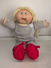 Vintage Cabbage Patch Kids Doll 1980s Blonde ...