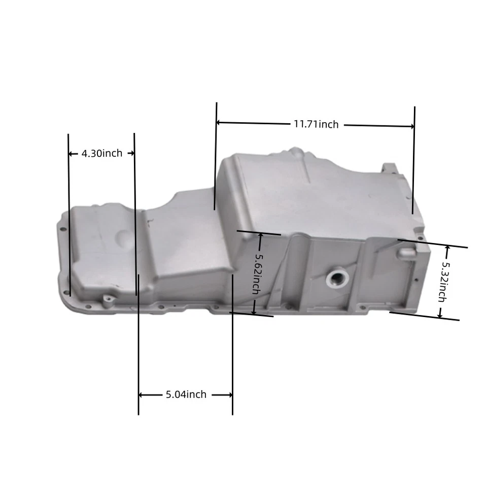 Kit de cárter de aceite para 98-02 Camaro/Firebird cuerpo F bajo perfil LSX cambio de motor Foto 4 de 4