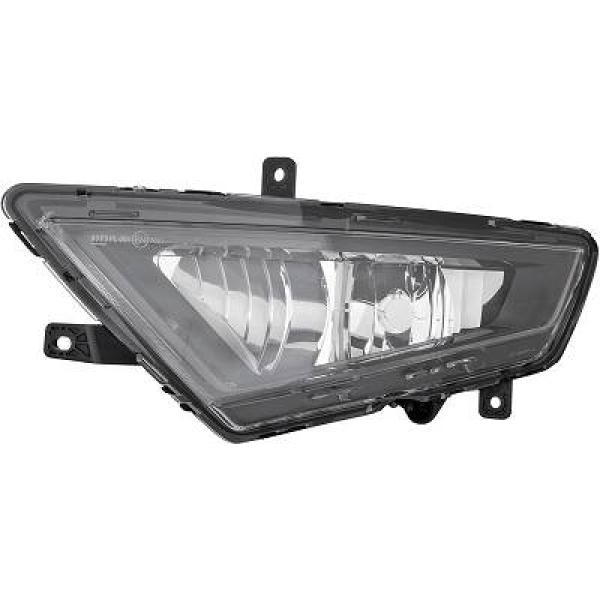 Diederichs 7427088 Nebelscheinwerfer Rechts FüR Seat Ibiza IV SC (6J1, 6P5) 2012-image