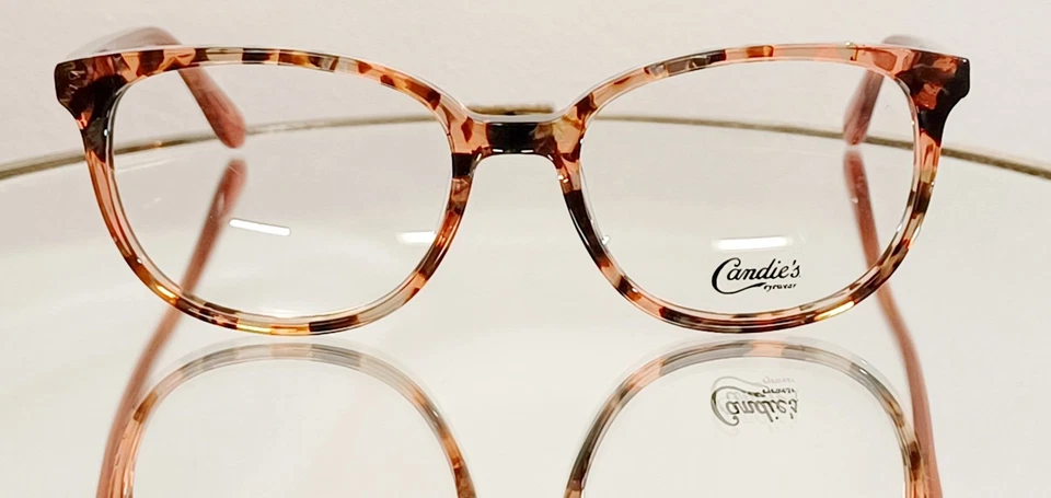 Originale CANDIE'S CA0157 044 眼镜彩色哈瓦那全新塑料 50-17-140 — 第 2/4 张图片