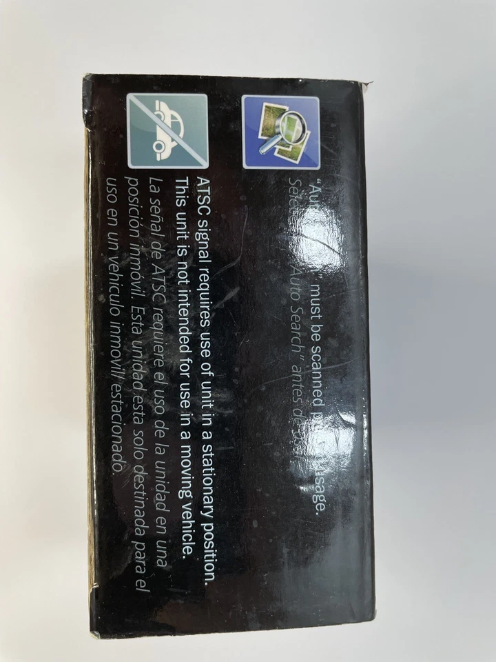 RCA-3.5"-Portable Digital TV NIB DHT235C - Image 2 of 4