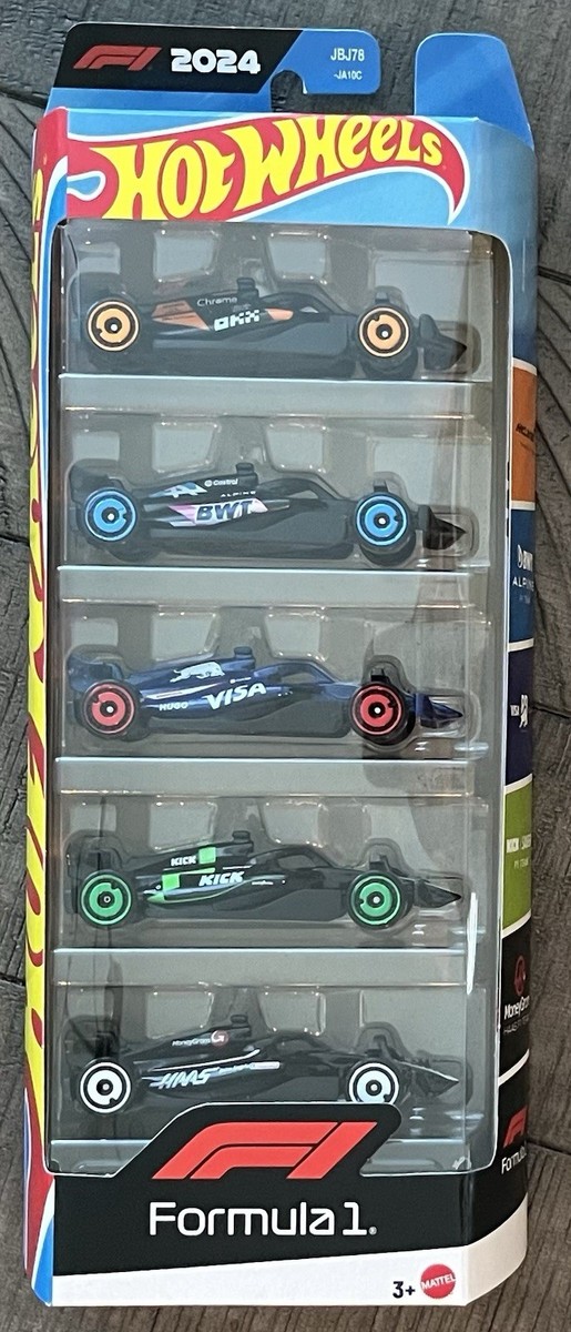 HOT WHEELS Formula 1 F1 5 Pack New For 2025 | eBay