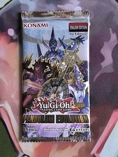 Yu-Gi-Oh! Pendulum Evolution Eng Booster Pack sealed cards