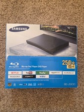 Samsung BD-J5100 Blu-ray Disc Player/DVD Player