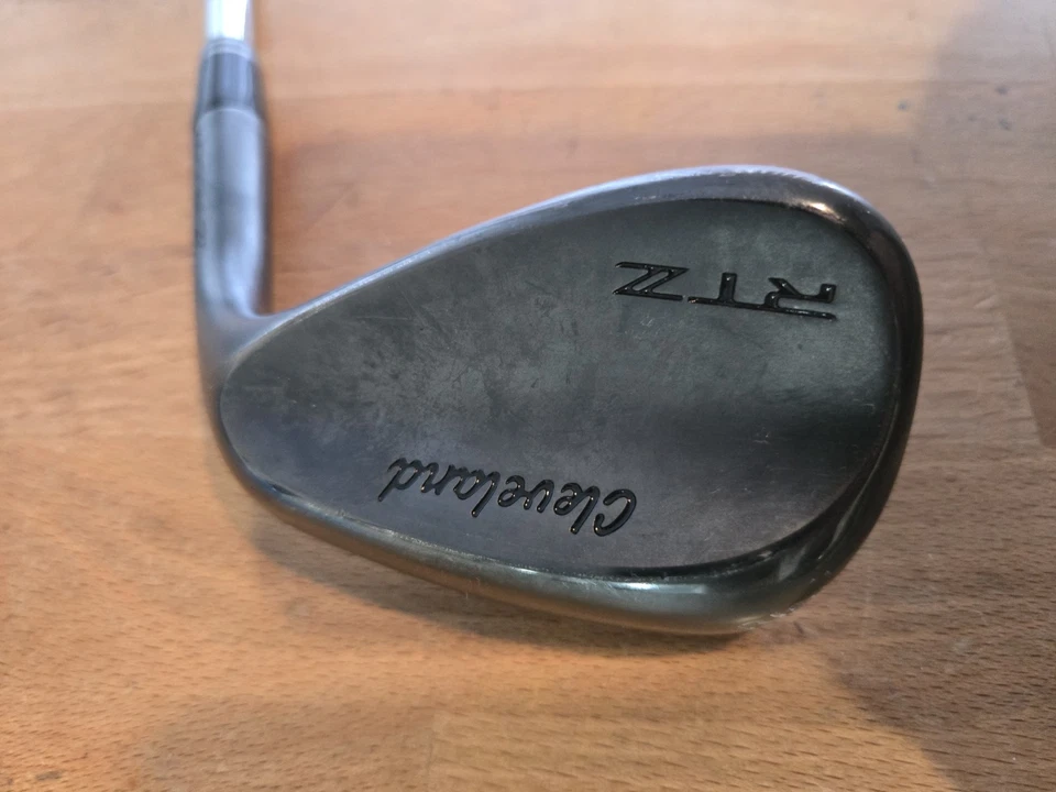 Rifle de precisión Cleveland RTX 4 negro satinado cuña 52* 10 7,0 extra rígido diestro Foto 2 de 4