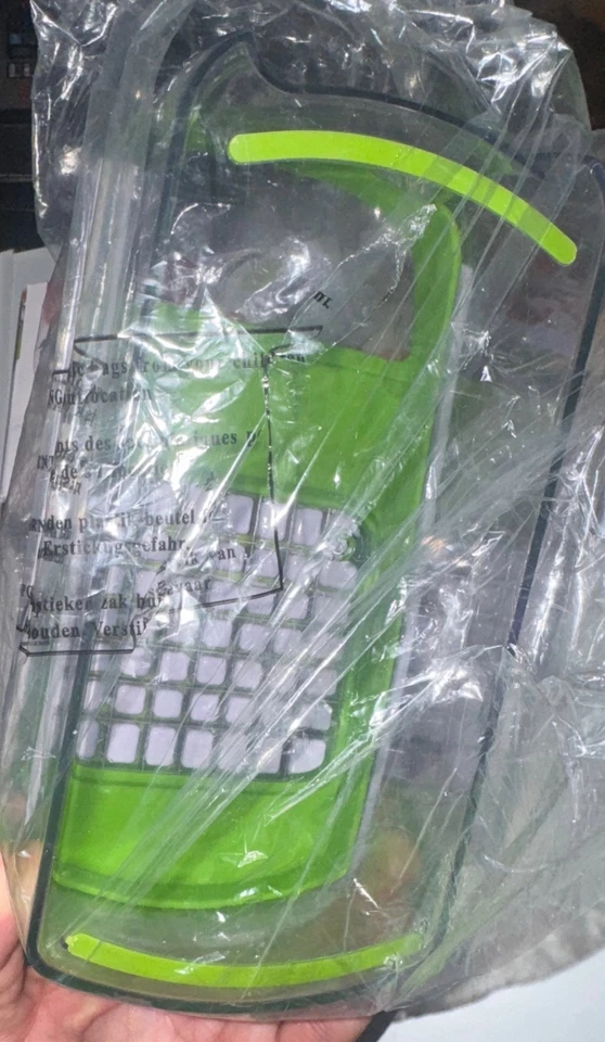 Espremedor e picador vegetariano GoodCook Touch, lâminas de aço inoxidável, 4 xícaras - Imagem 2 de 2