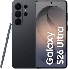 SAMSUNG Galaxy S26 Ultra 6,9Zoll 5G Smartphone 512GB 200MP Kamera Schwarz B-WARE