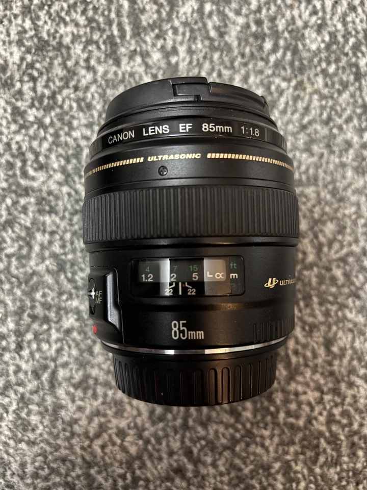 Canon EF 85mm f/1.8 USM Lens Boxed. - Image 2 of 4