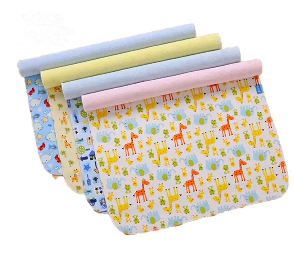 4pcs Pack Baby Infant Waterproof Cotton Changing Pads 18"x12" Washable Resuab...
Opens in a new wind