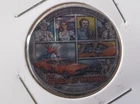 The Dukes of Hazzard Color Kennedy Half Dollar