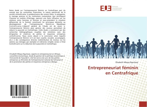 Entrepreneuriat FéMinin En Centrafrique ÉLisabeth Mbaya-Nguilawe Taschenbuch-image