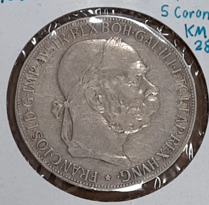 Austria 5 Corona for sale | eBay