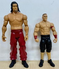 WWE - Great Khali Vs John Cena Actionfiguren - Mattel Basics