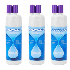 10295370A Refrigerator Water Filter Replace of WHR1RXD1,P8WB2L,KAD1RXD1M, 3 Pack